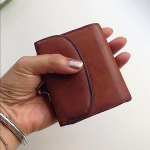 Brown Genuine leather wallet